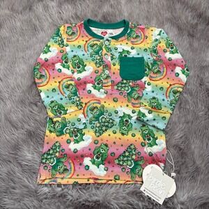 Birdie Bean Care Bears Lucky Era Bamboo Long Sleeve Shirt Toddler 3T NWT